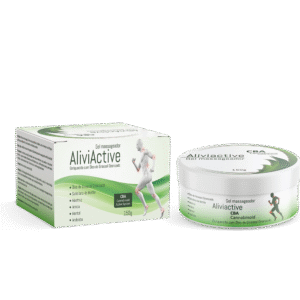 Gel Massageador AliviActive DJUR – 150g