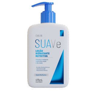 Loção Hidratante DJUR Suave Nutritiva (Pump) – 475ml