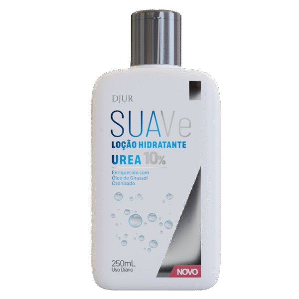 Loção Hidratante DJUR Suave Ureia 10% – 250ml